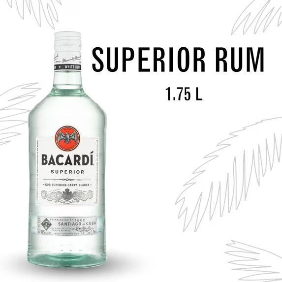 Bacardi Rum Collection - Premium Caribbean Heritage