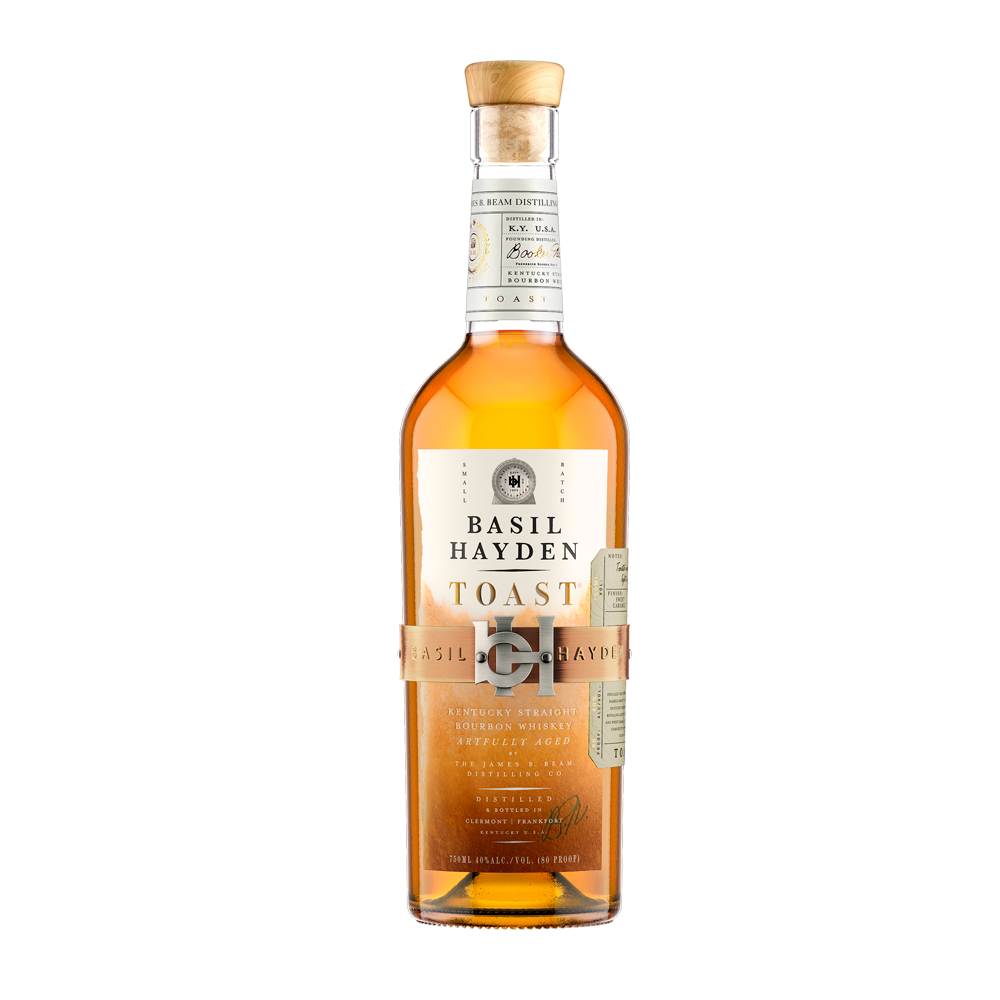 Basil Hayden Kentucky Straight Bourbon Whiskey 750ML