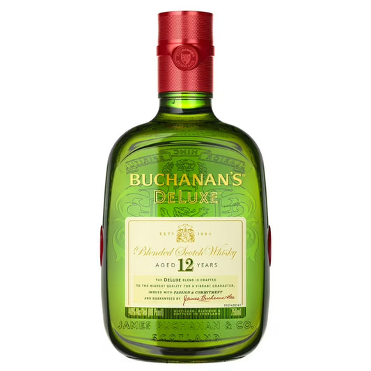 Buchanan's Deluxe Blended Scotch Whisky
