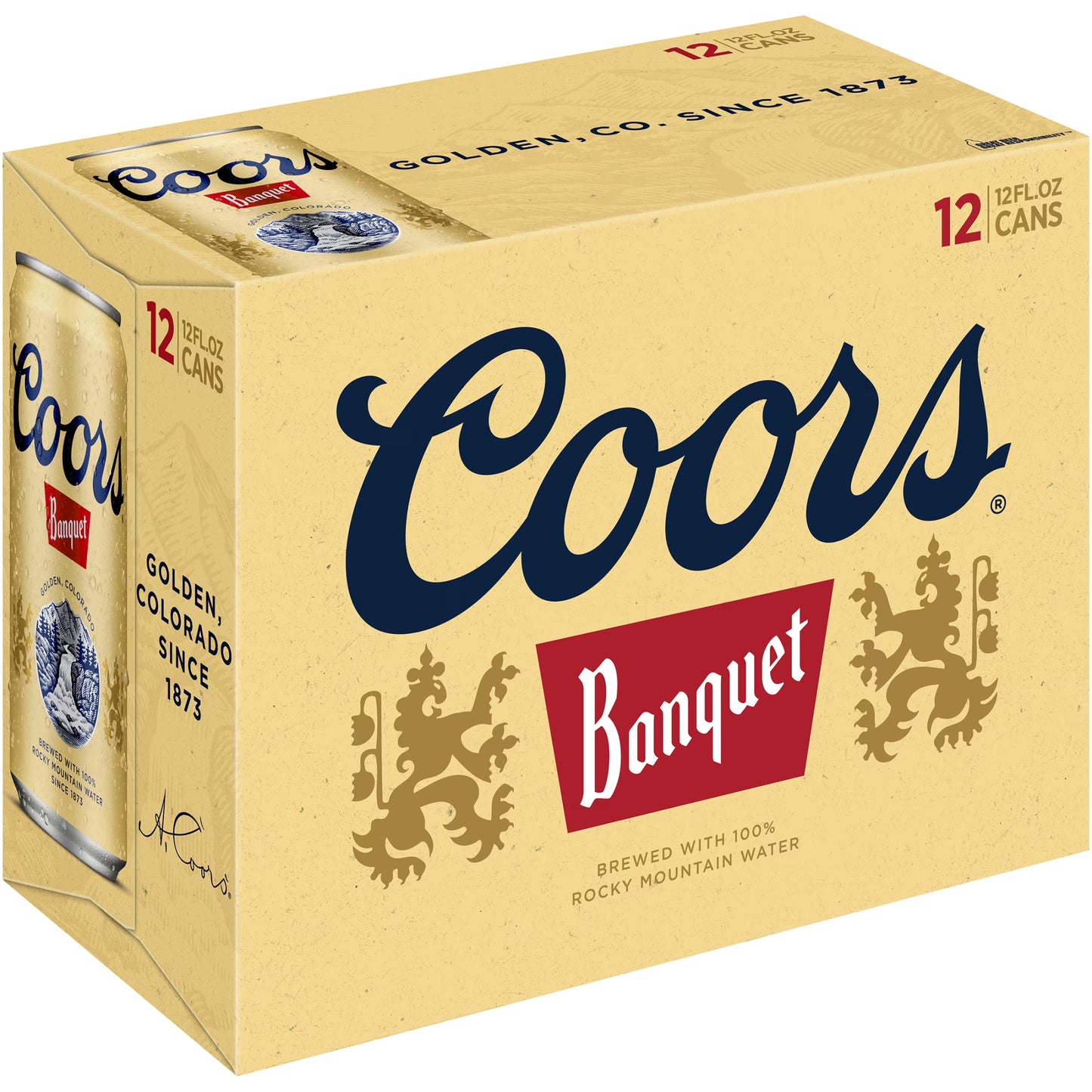 Coors Banquet Beer