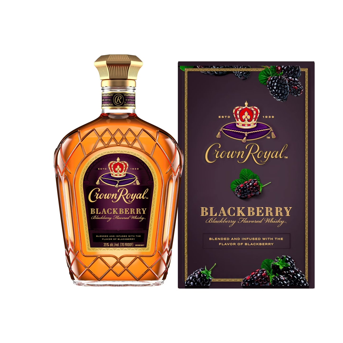 Crown Royal Canadian Whiskey 750ml
