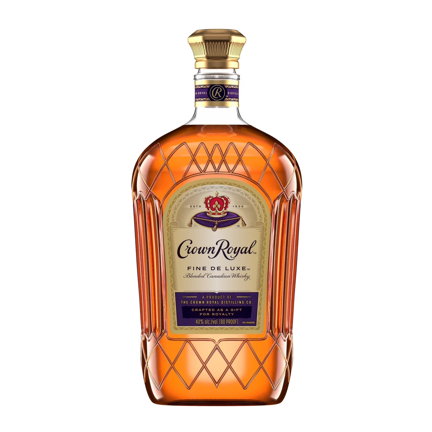 Crown Royal Canadian Whiskey 1.75 Liter