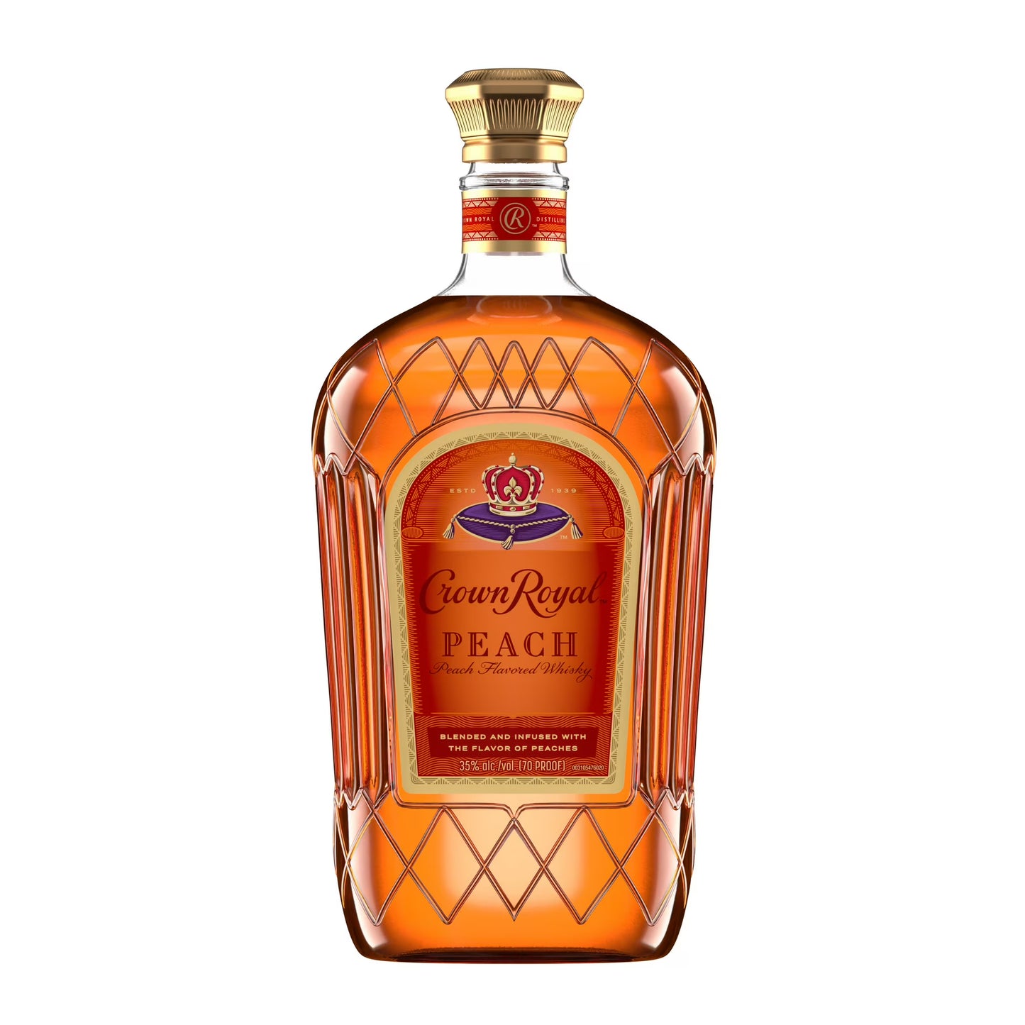 Crown Royal Canadian Whiskey 1.75 Liter