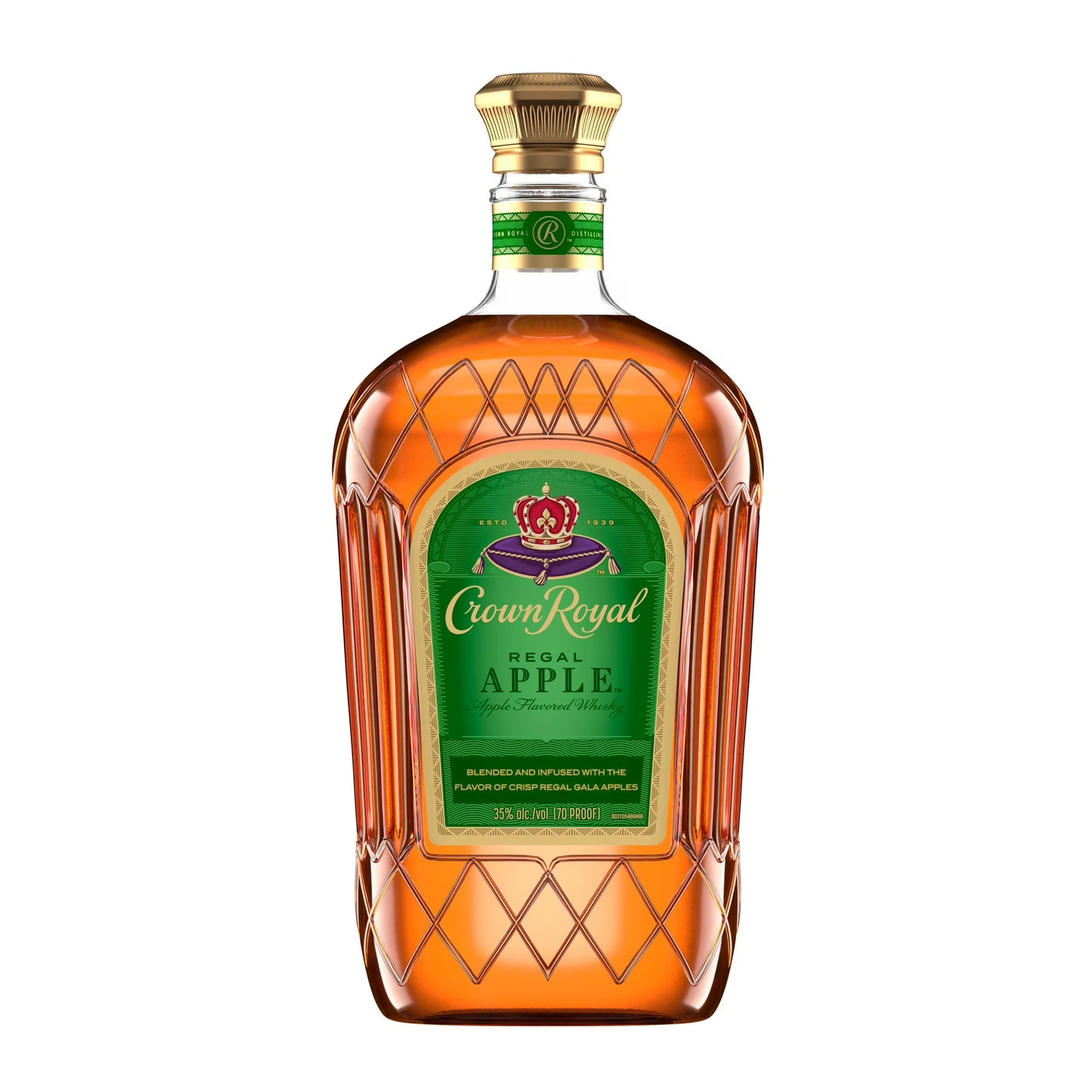 Crown Royal Canadian Whiskey 1.75 Liter