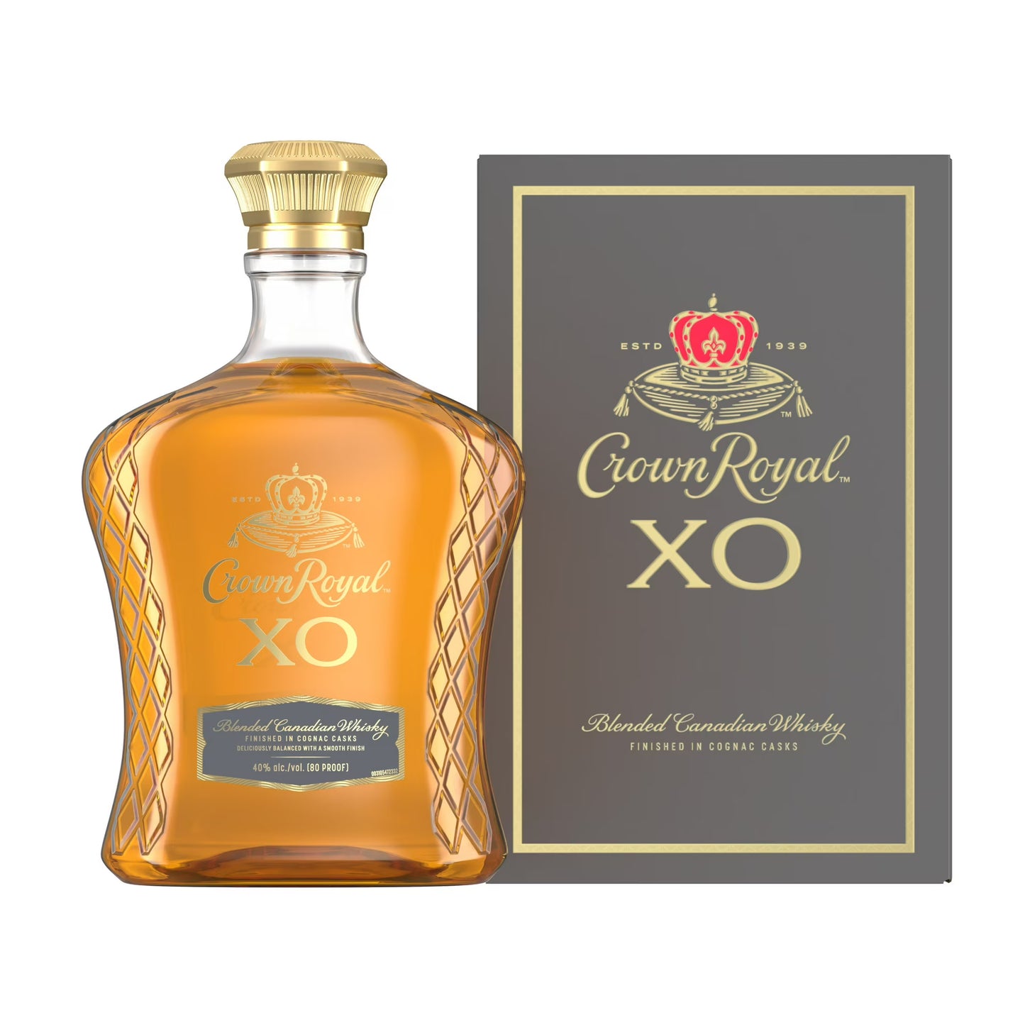 Crown Royal Canadian Whiskey 750ml