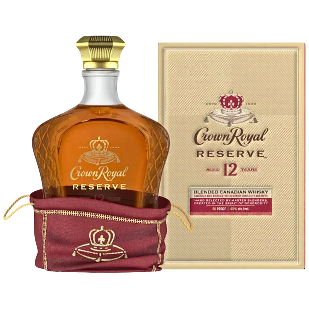 Crown Royal Canadian Whiskey 750ml