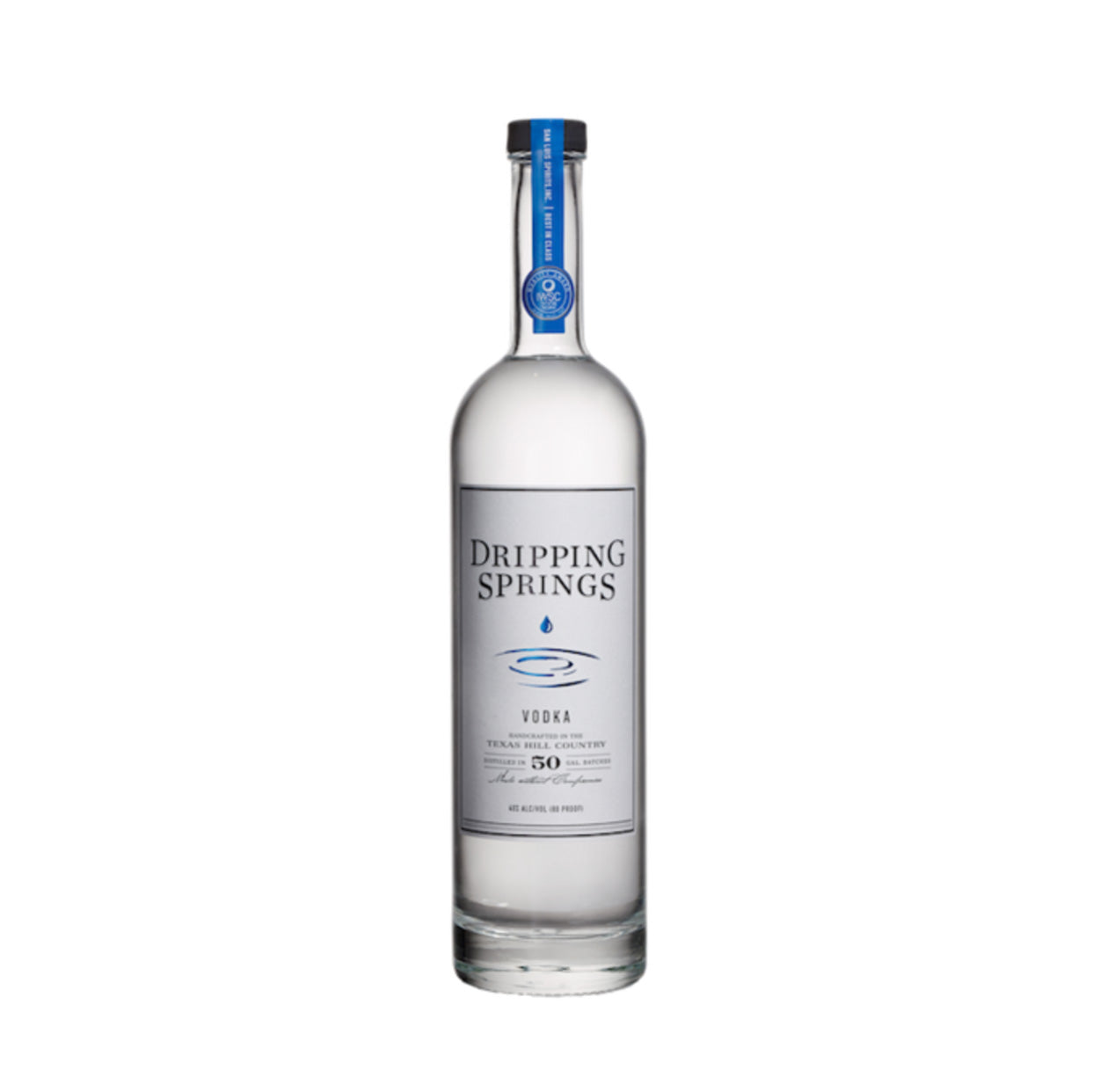 Dripping Springs Vodka