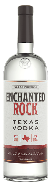 Enchanted Rock Premium Vodka 750ML