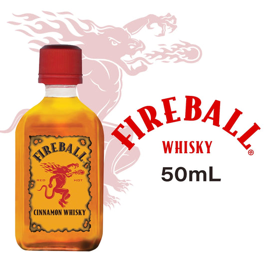 Fireball Cinnamon Whisky 66 Proof - Small Bottle