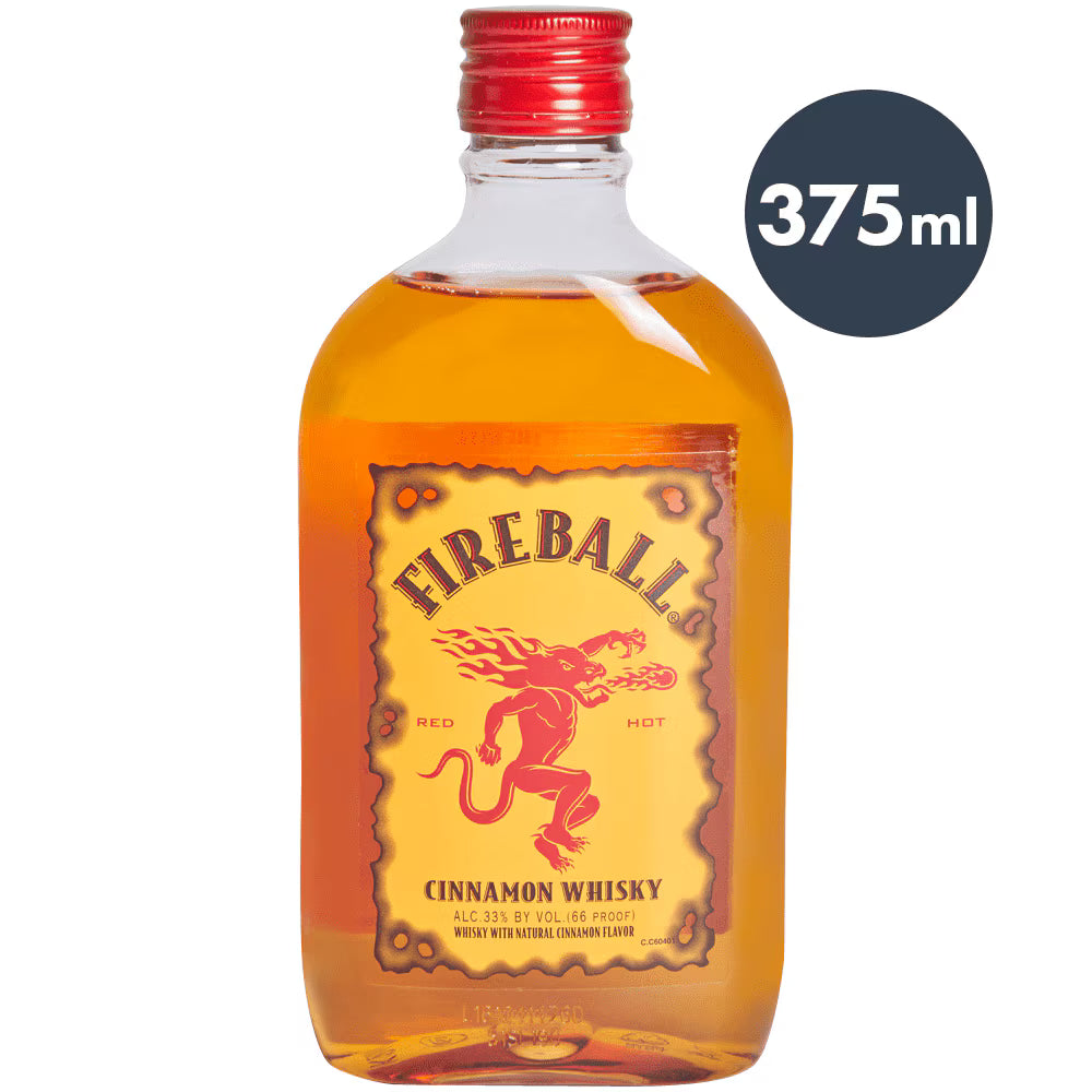 Fireball Cinnamon Whisky 66 Proof - Small Bottle