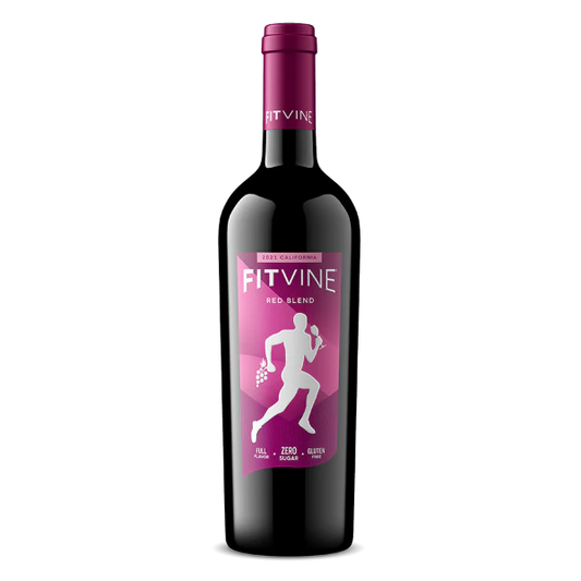 Fitvine Red Blend Wine 750ML
