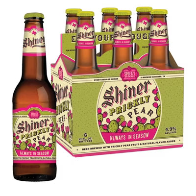 Shiner Bock Flavored Beer