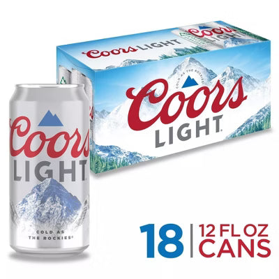 Coors Light Beer