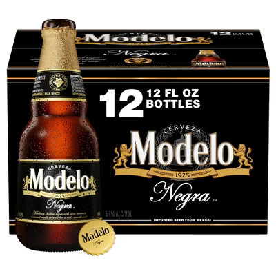 Modelo Negra Beer