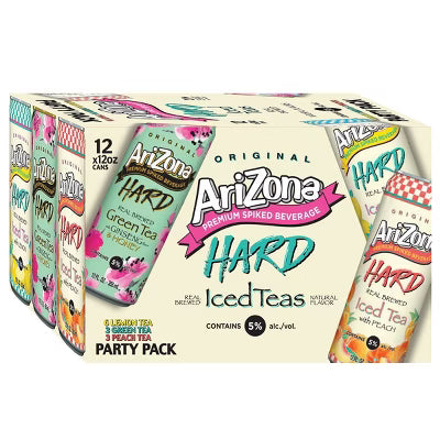 Arizona Hard Tea Party Pack
