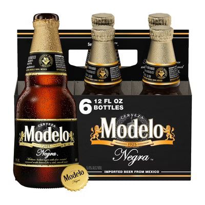 Modelo Negra Beer