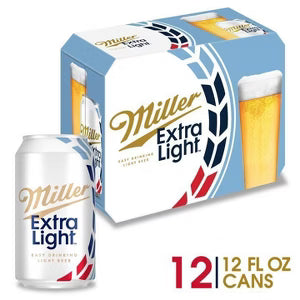 Miller Extra Light Beer