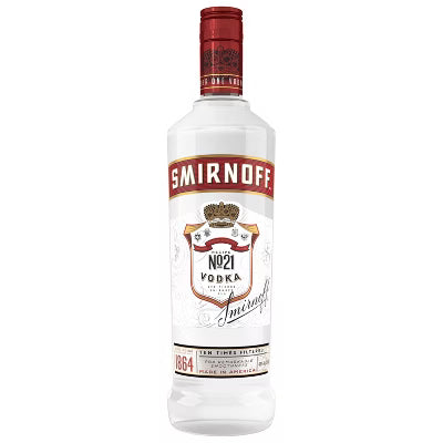 Smirnoff Vodka 750 ML