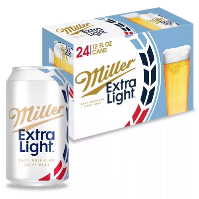 Miller Extra Light Beer