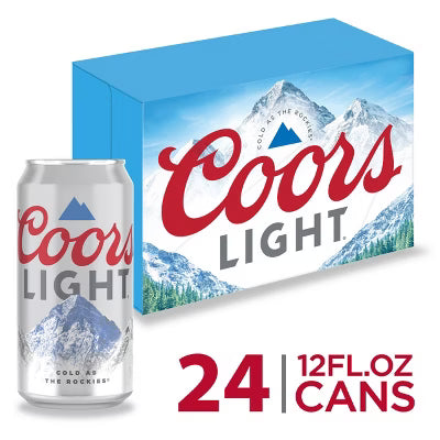Coors Light Beer