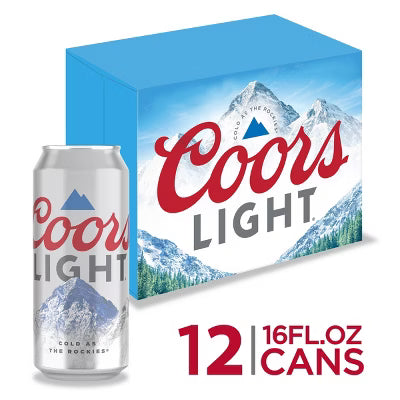 Coors Light Beer