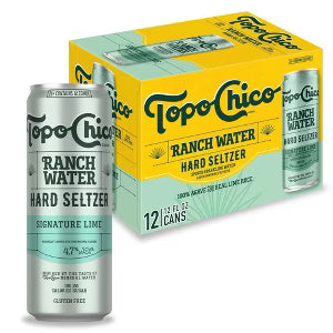 Topo Chico Ranch Water 12oz Cans 12 pack