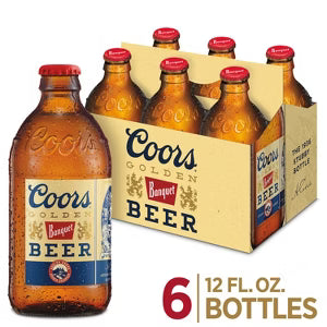 Coors Banquet Beer
