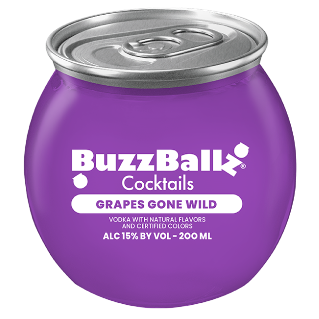 BuzzBallz Collection - Ready to Drink Cocktail Variety