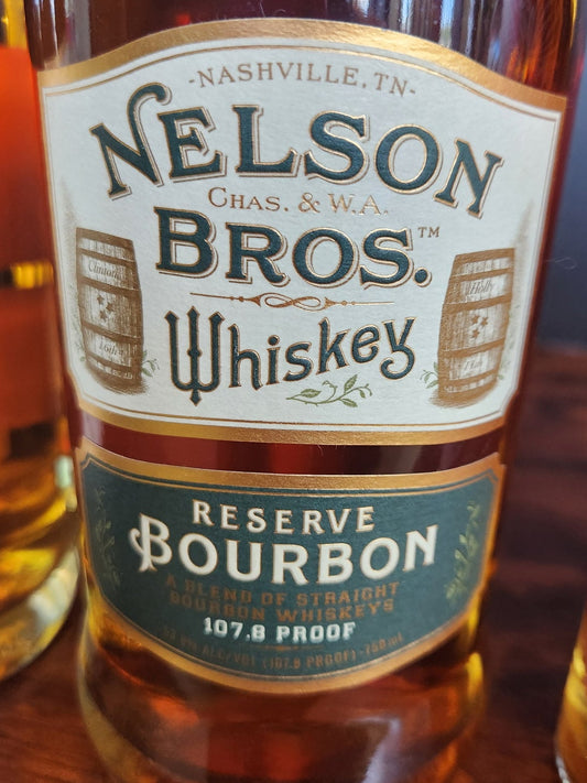 Nelson Bros. Reserve 750ML