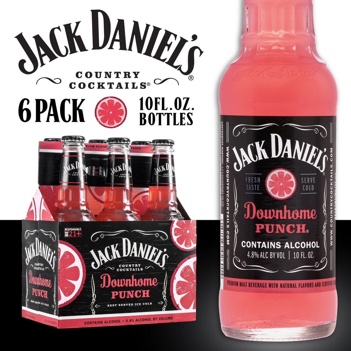 Jack Daniel's Country Cocktails