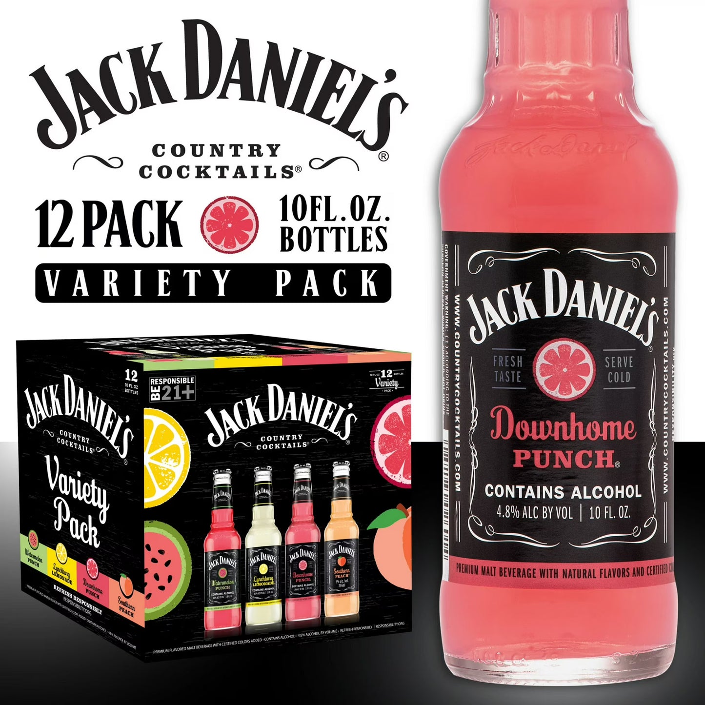 Jack Daniel's Country Cocktails