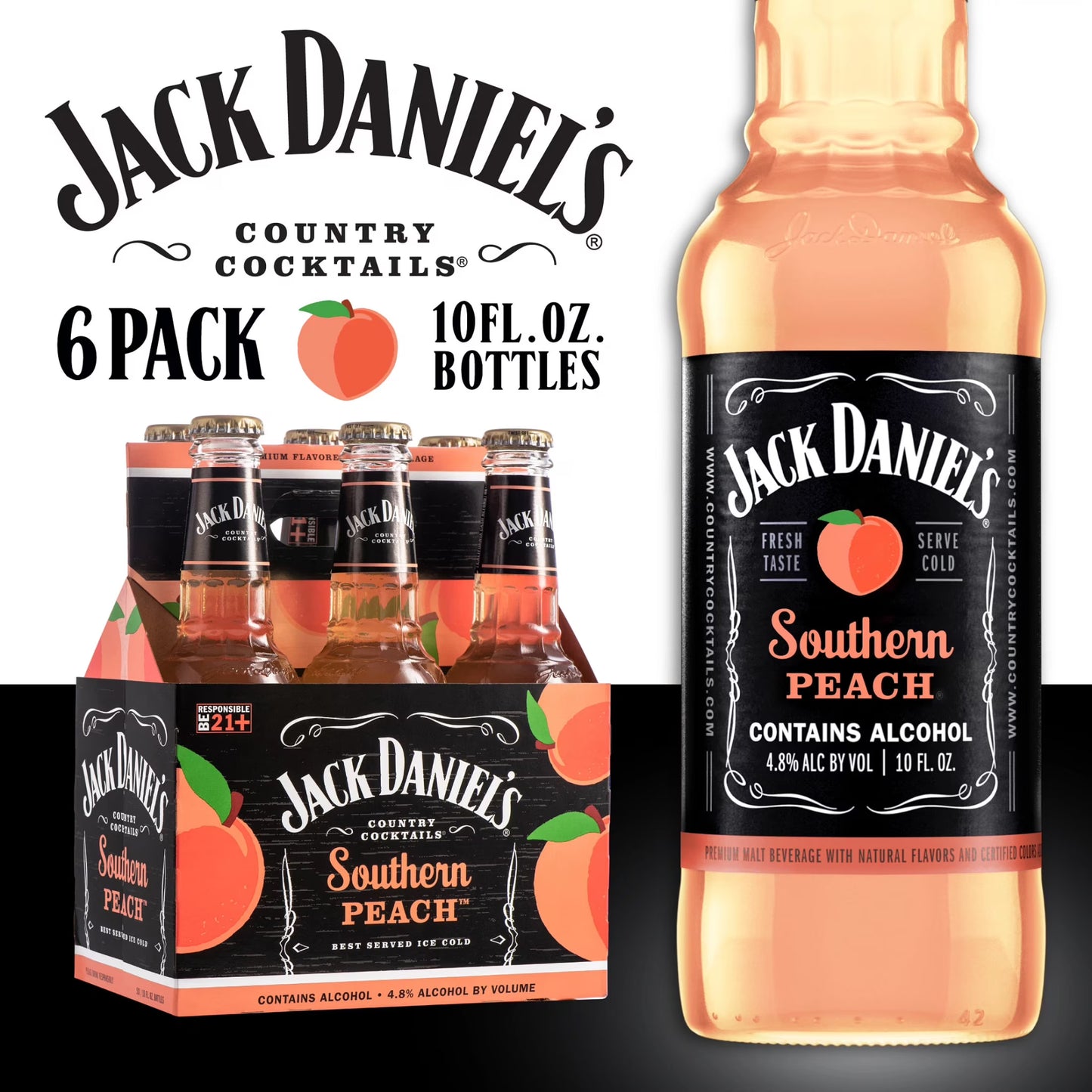 Jack Daniel's Country Cocktails