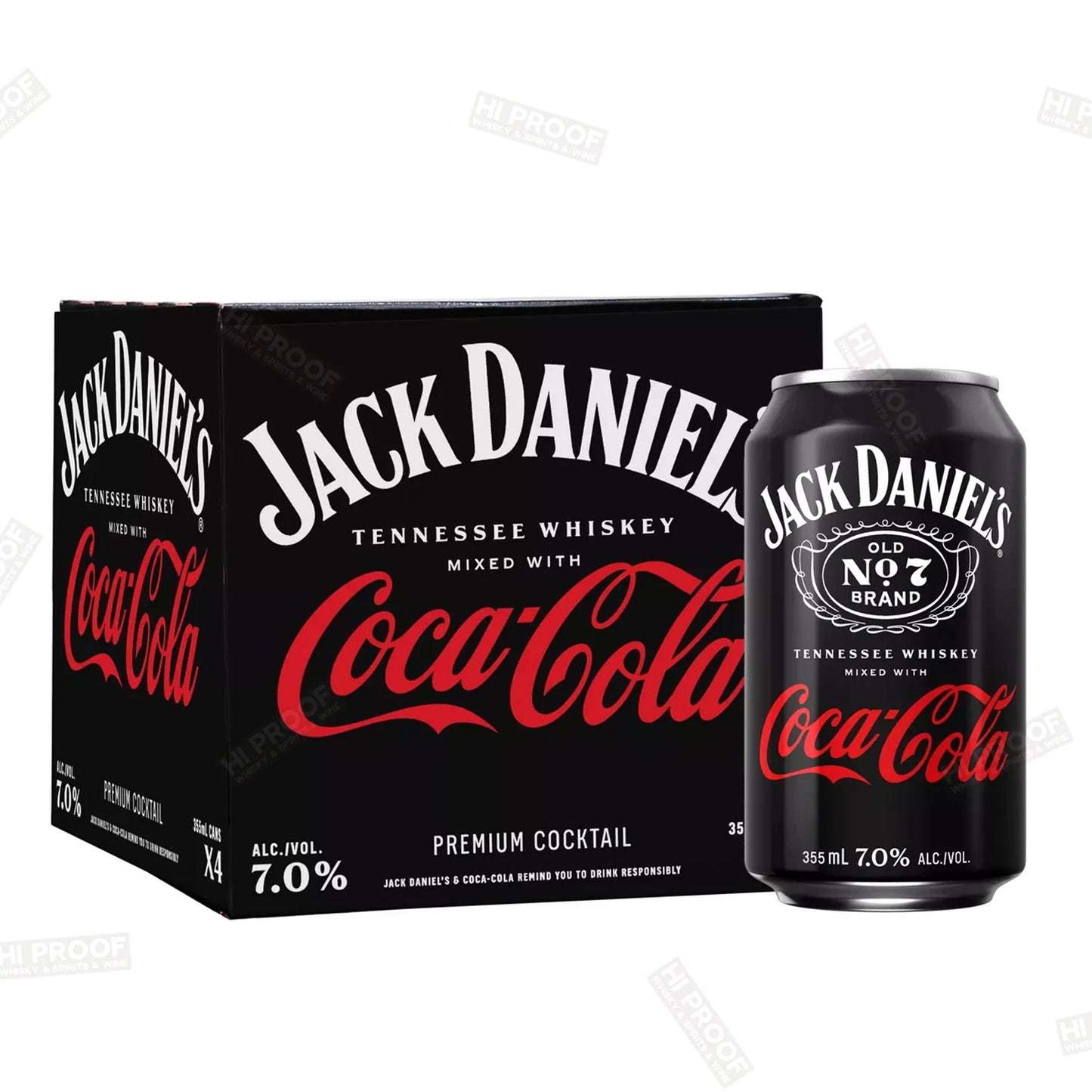 Jack Daniel's Ready to Drink Cocktails