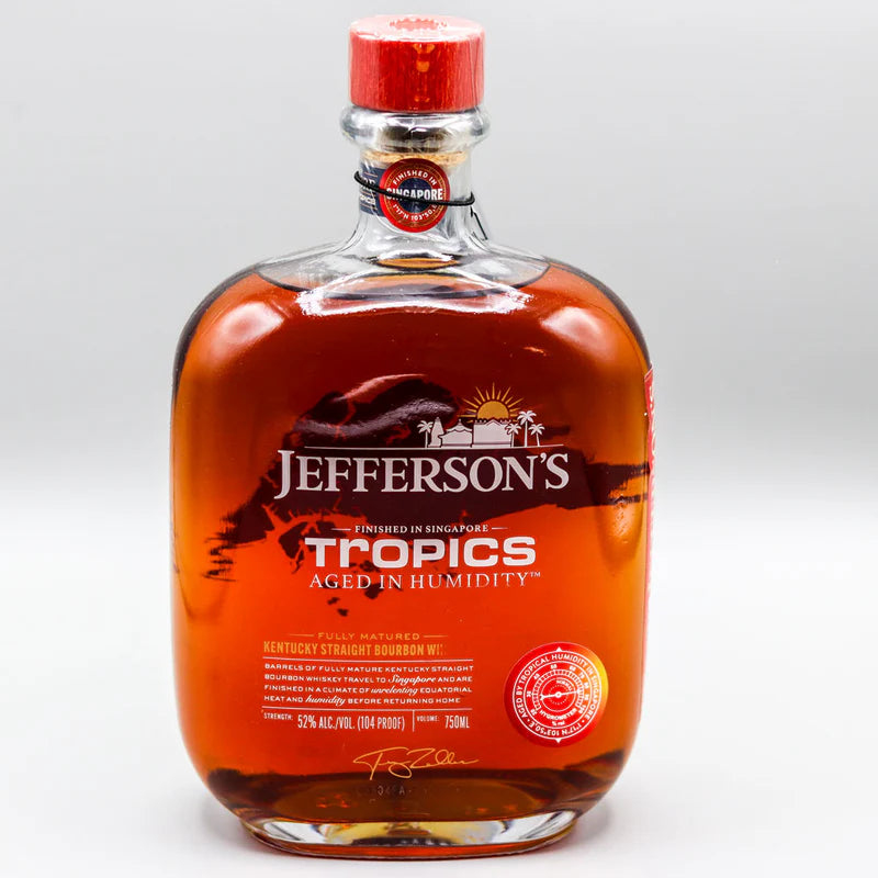 Jefferson's Bourbon Whiskey 750ml