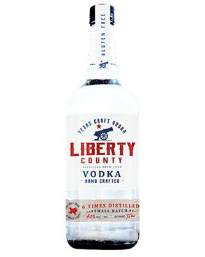 Liberty County Vodka