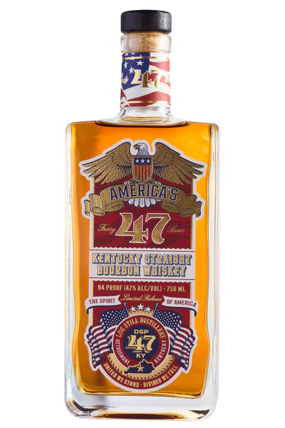 America's 47 Kentucky Straight Bourbon Whiskey