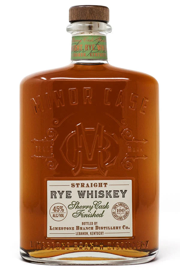 Minor Case Rye Whiskey 750ML