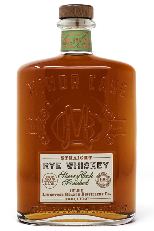 Minor Case Rye Whiskey 750ML