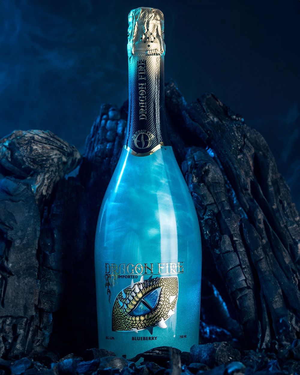 Dragon Fire Sparkling Wine 750 ML