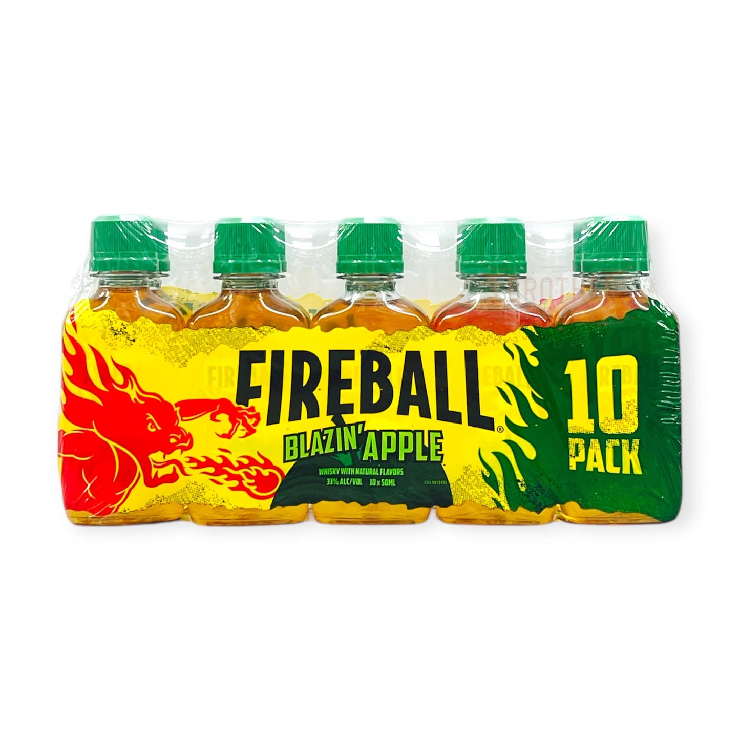 Fireball Cinnamon Whisky 66 Proof - Small Bottle