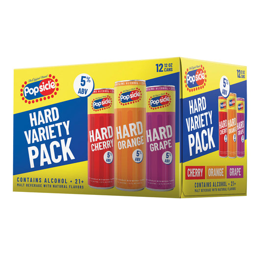 ABC Popsicle Hard Variety 12 Pack