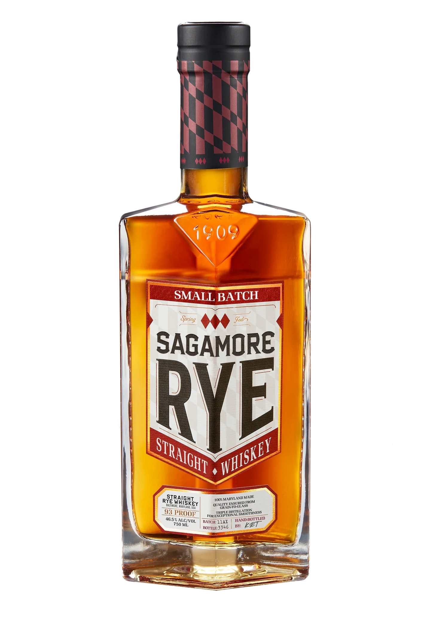 Sagamore Straight Rye Whiskey