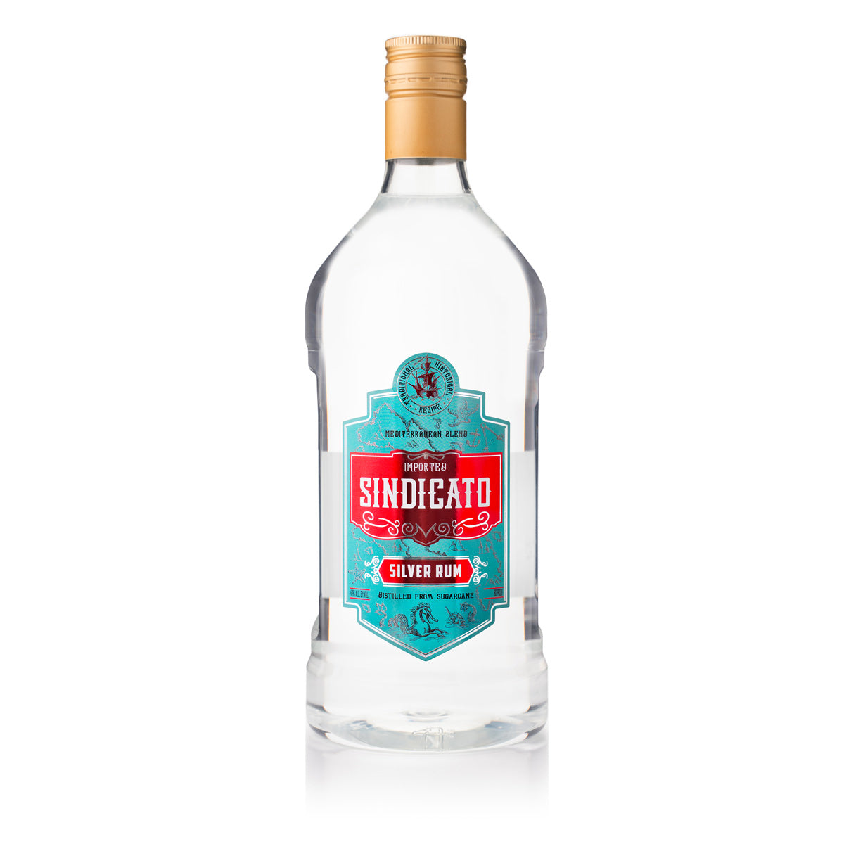 Sindicato Silver Rum 1.75 Liter