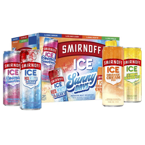 Smirnoff Ice Sunny Day Variety Pack