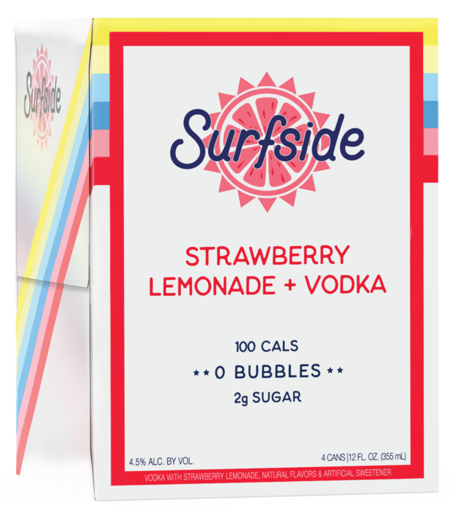 Surfside Vodka 12 Oz Cans