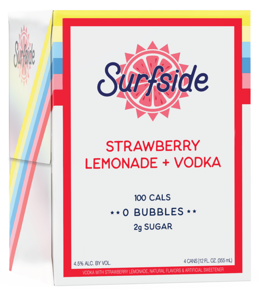 Surfside Vodka 12 Oz Cans