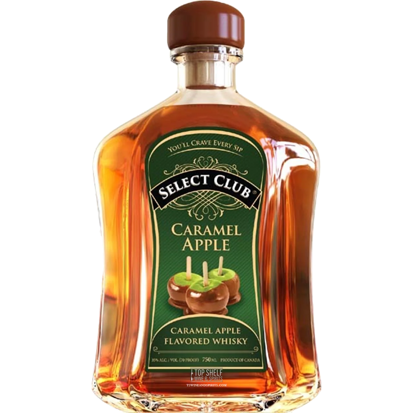 Select Club Flavored Whiskey