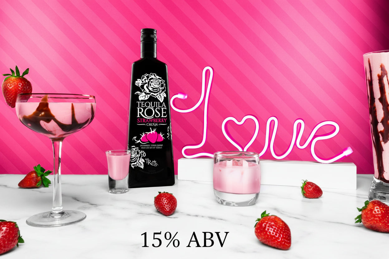 Tequila Rose Liqueur