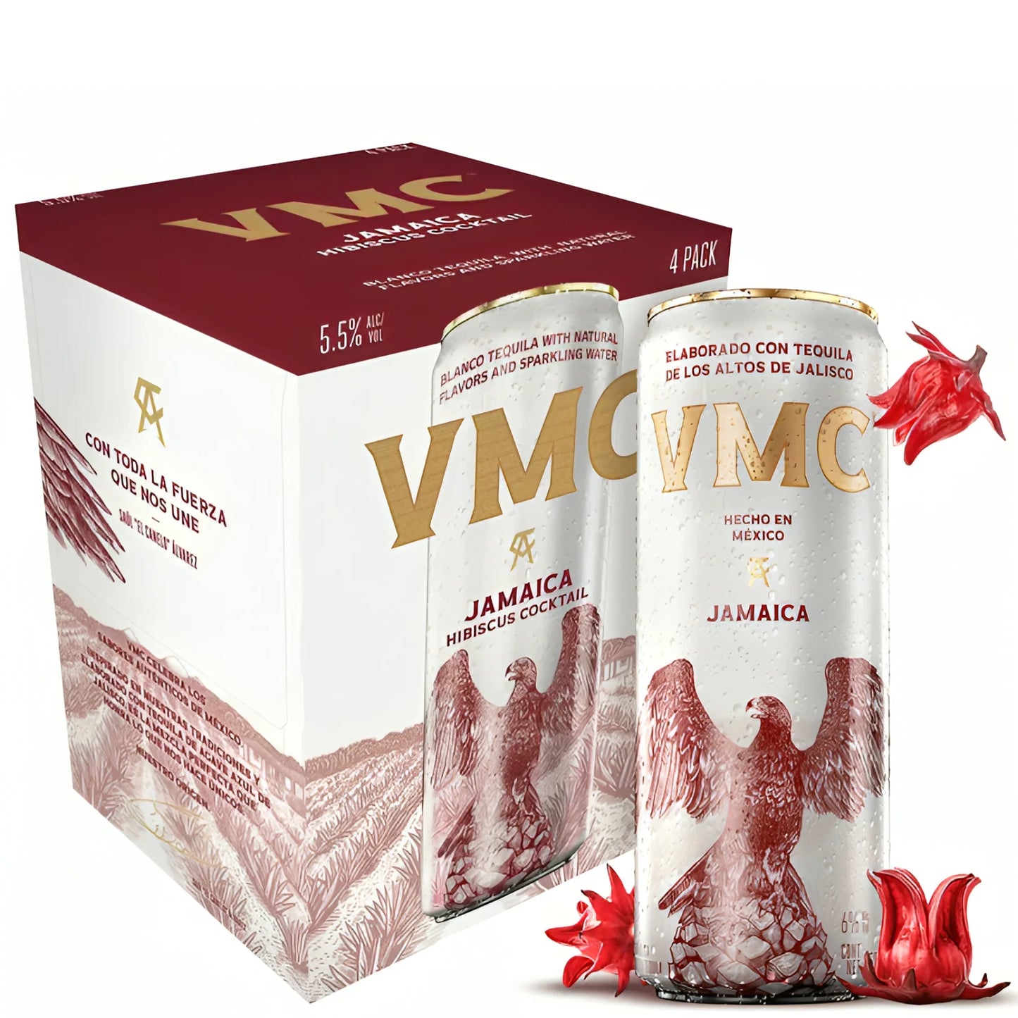 VMC 12oz Can 4 Pack