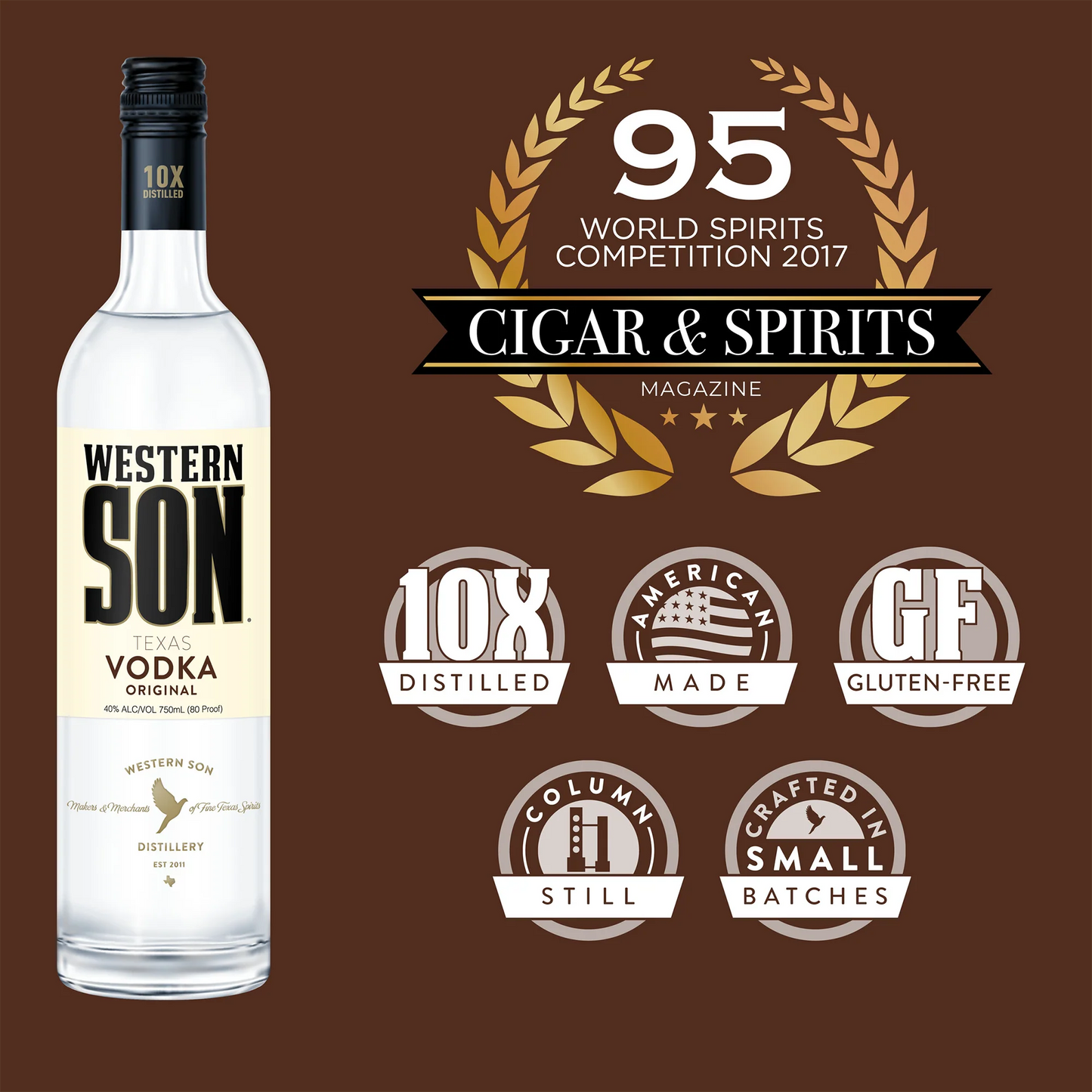 Western Son Vodka